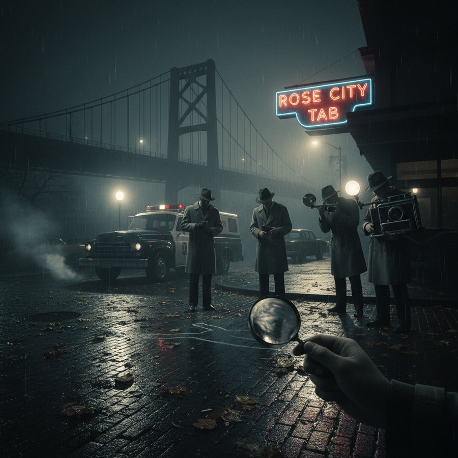 The Blackwood Murders